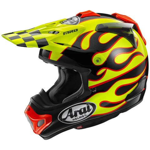 Casco Arai VX-PRO4 Flame Yellow