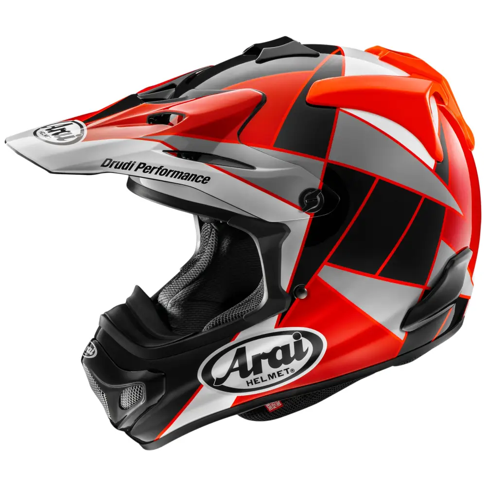 Casco Arai VX-PRO4 Fragment Red