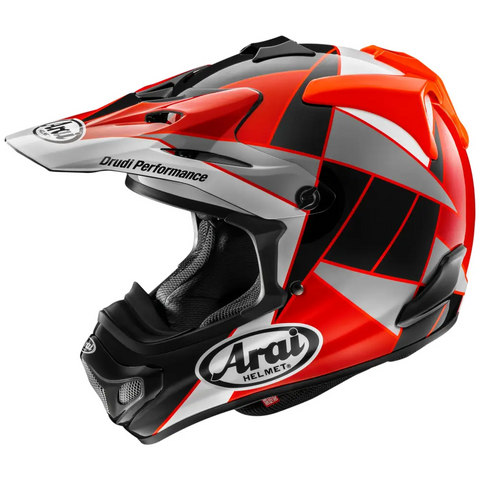 Casco Arai VX-PRO4 Fragment Red