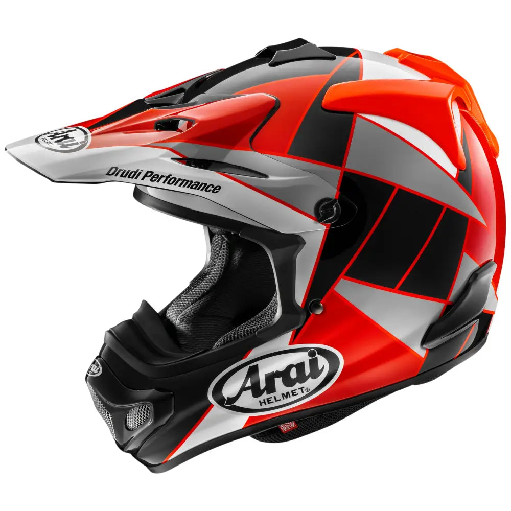 Casco Arai VX-PRO4 Fragment Red