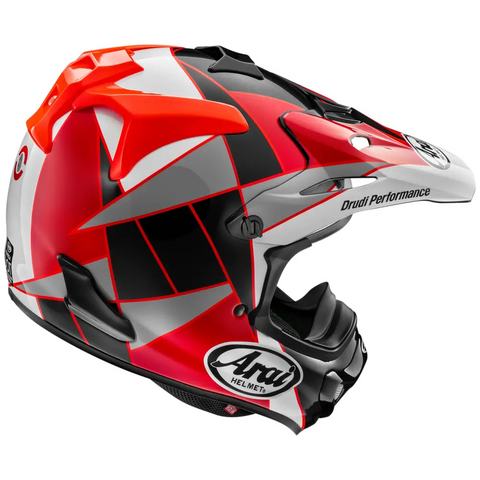 Casco Arai VX-PRO4 Fragment Red
