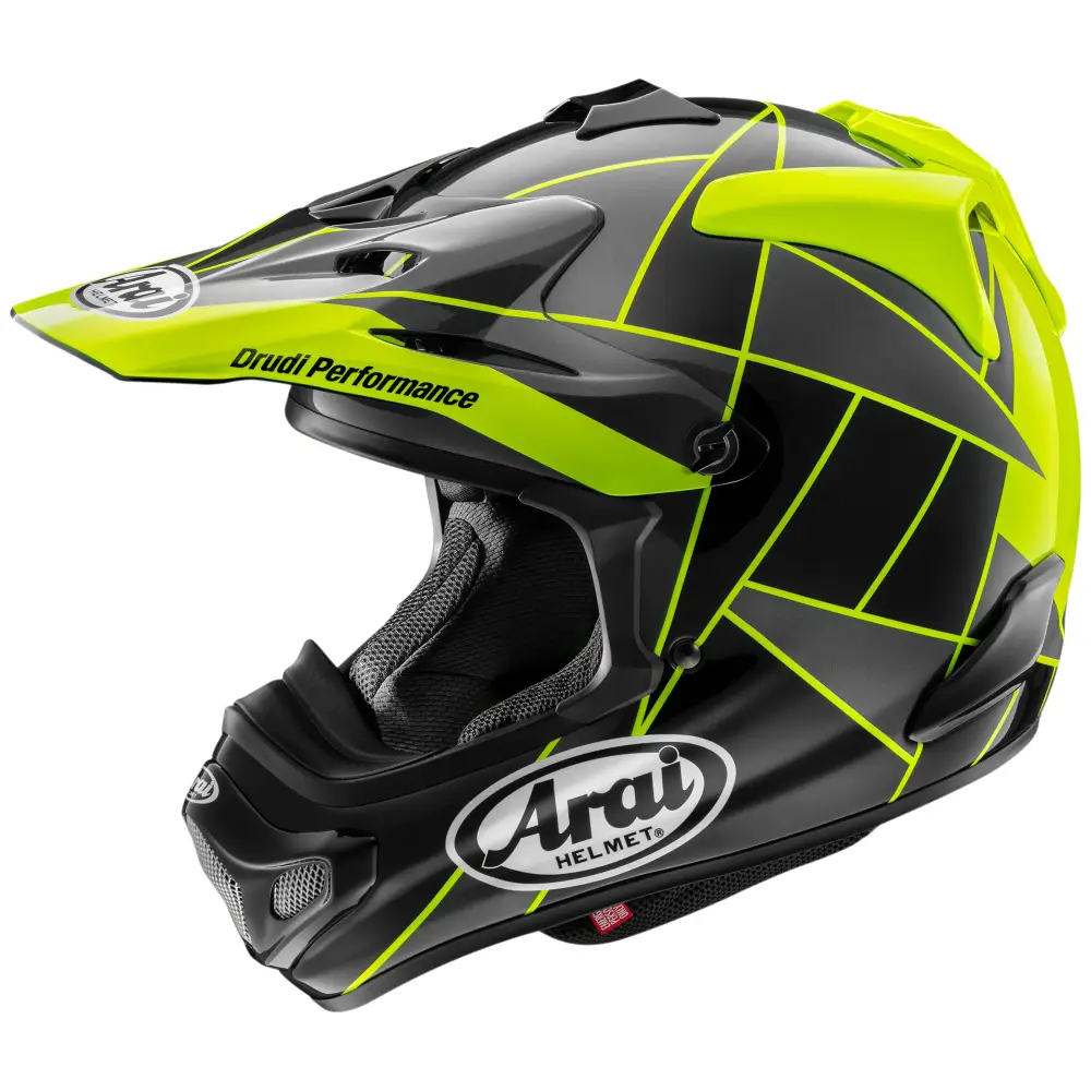 Casco Arai VX-PRO4 Fragment Yellow