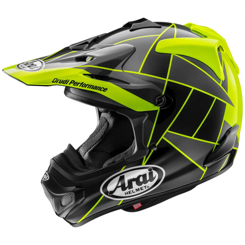 Casco Arai VX-PRO4 Fragment Yellow