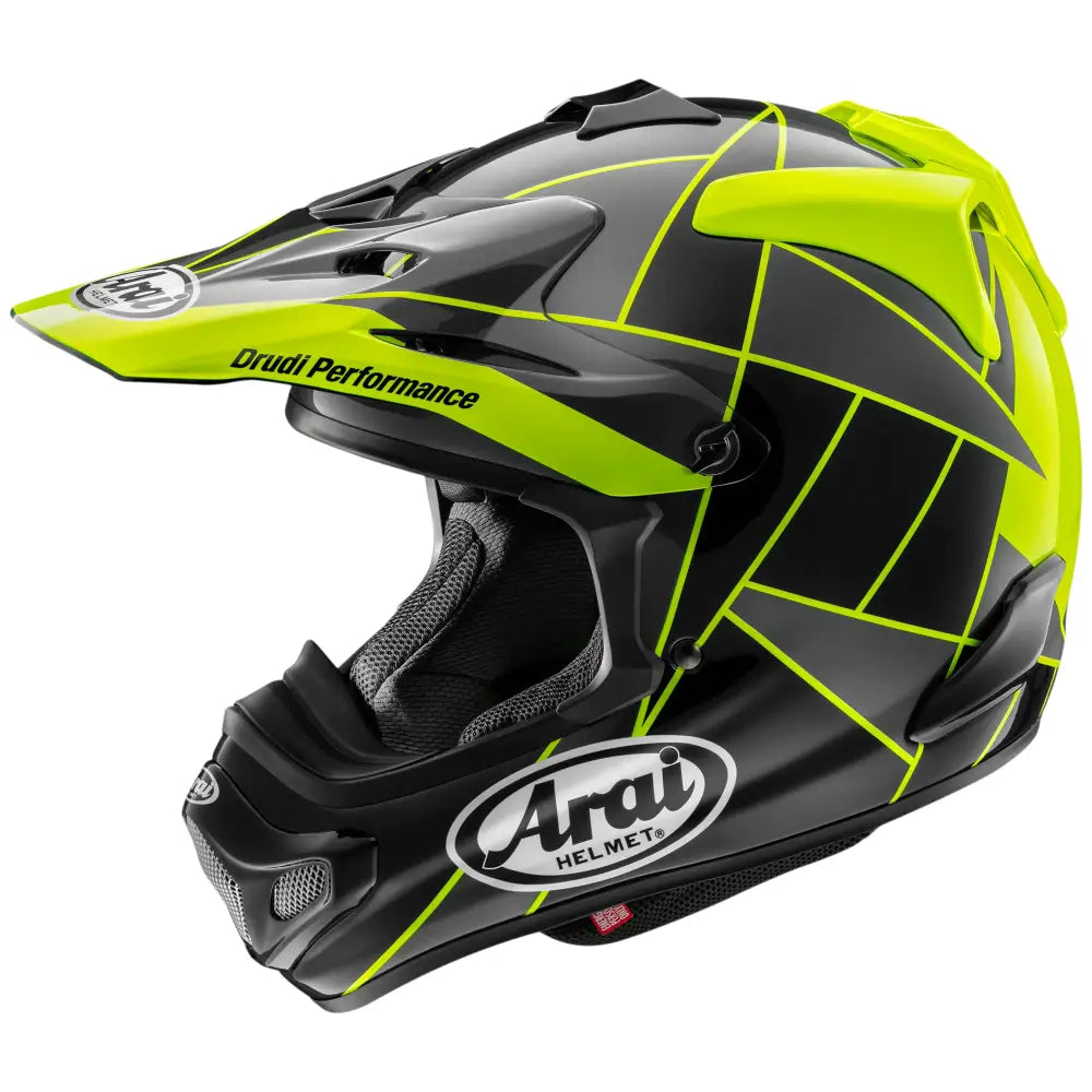 Casco Arai VX-PRO4 Fragment Yellow