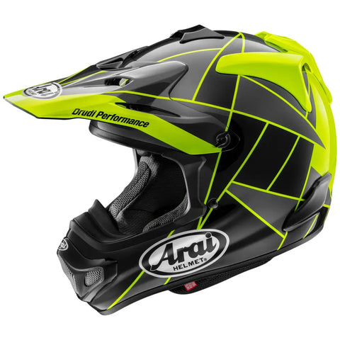 Casco Arai VX-PRO4 Fragment Yellow