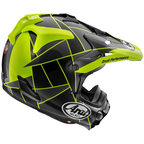 Casco Arai VX-PRO4 Fragment Yellow