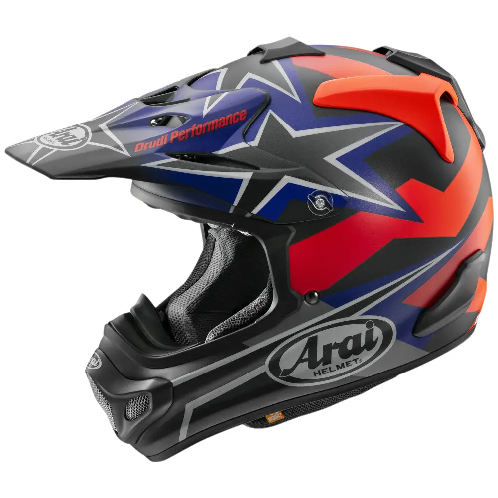 Casco Arai VX-PRO4 Stars and Stripes Black Frost