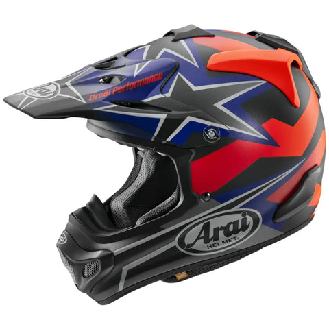 Casco Arai VX-PRO4 Stars and Stripes Black Frost