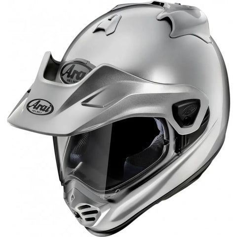 Casco Arai XD-5 Aluminum Silver
