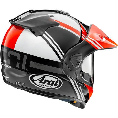 Casco Arai XD-5 Cosmic Red