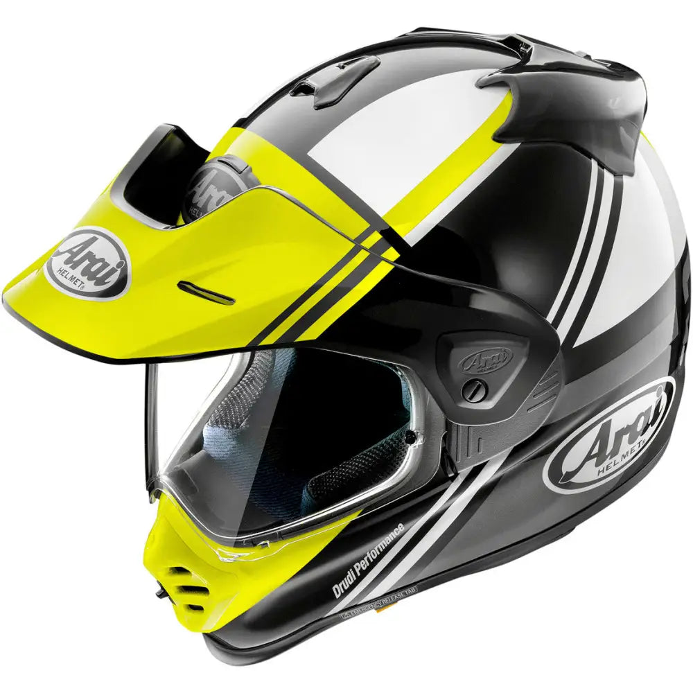 Casco Arai XD-5 Cosmic Yellow