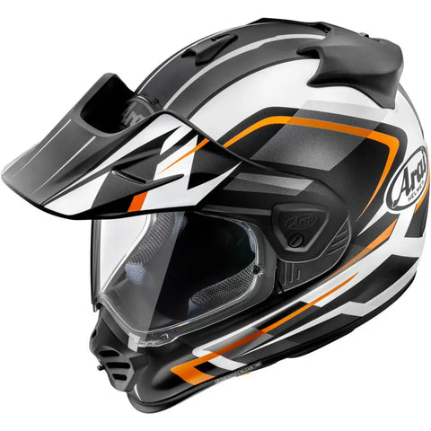 Casco Arai XD-5 Discovery Orange Frost