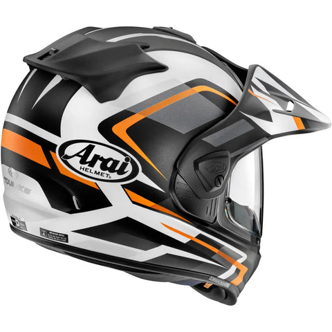 Casco Arai XD-5 Discovery Orange Frost