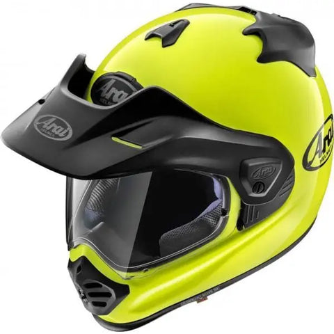 Casco Arai XD-5 Fluorescent Yellow