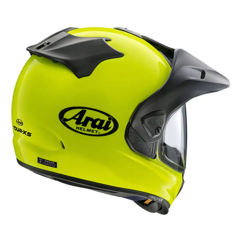 Casco Arai XD-5 Fluorescent Yellow