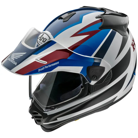 Casco Arai XD-5 Honda Africa Twin Blue