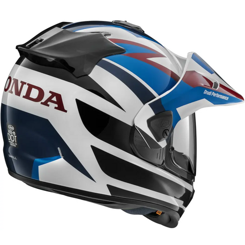 Casco Arai XD-5 Honda Africa Twin Blue