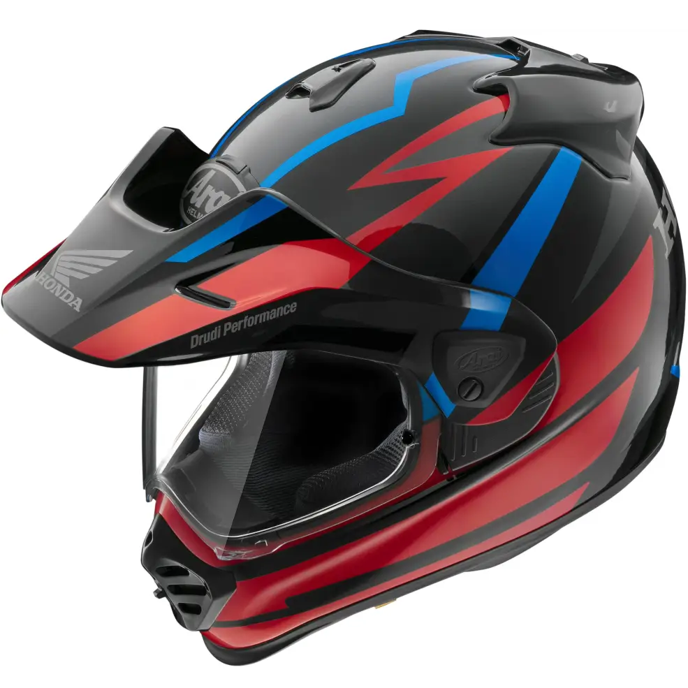 Casco Arai XD-5 Honda Africa Twin Red