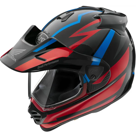 Casco Arai XD-5 Honda Africa Twin Red