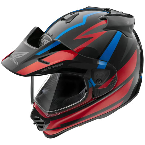 Casco Arai XD-5 Honda Africa Twin Red