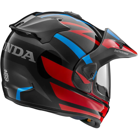 Casco Arai XD-5 Honda Africa Twin Red