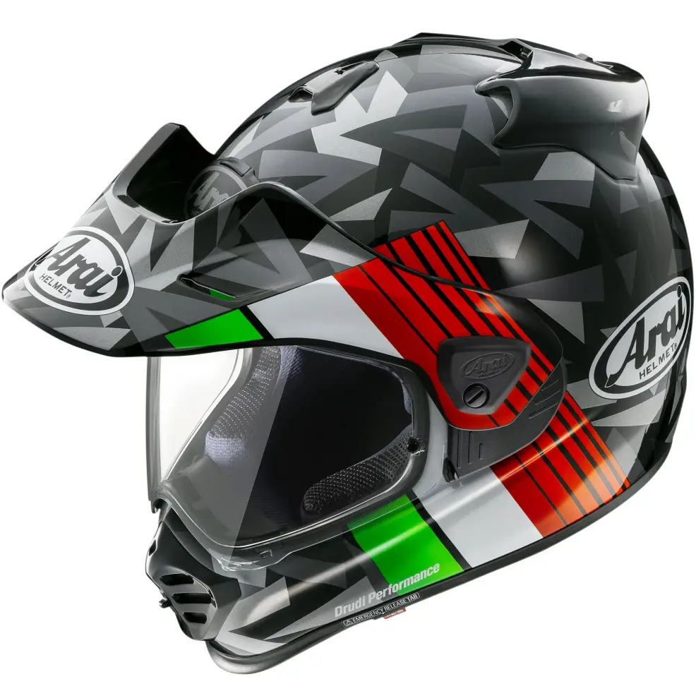 Casco Arai XD-5 Nation IT