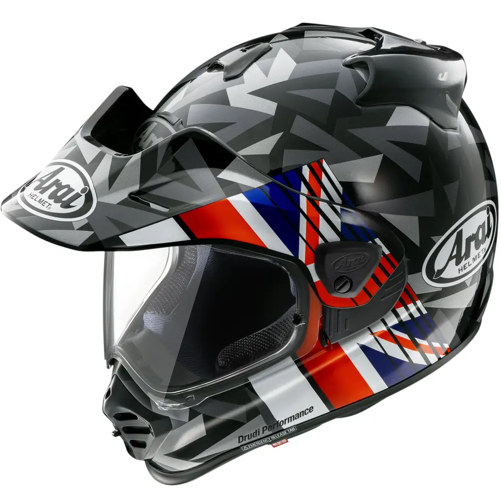 Casco Arai XD-5 Nation UK