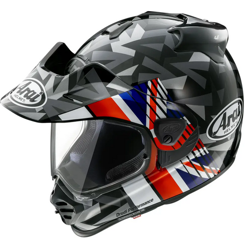 Casco Arai XD-5 Nation UK