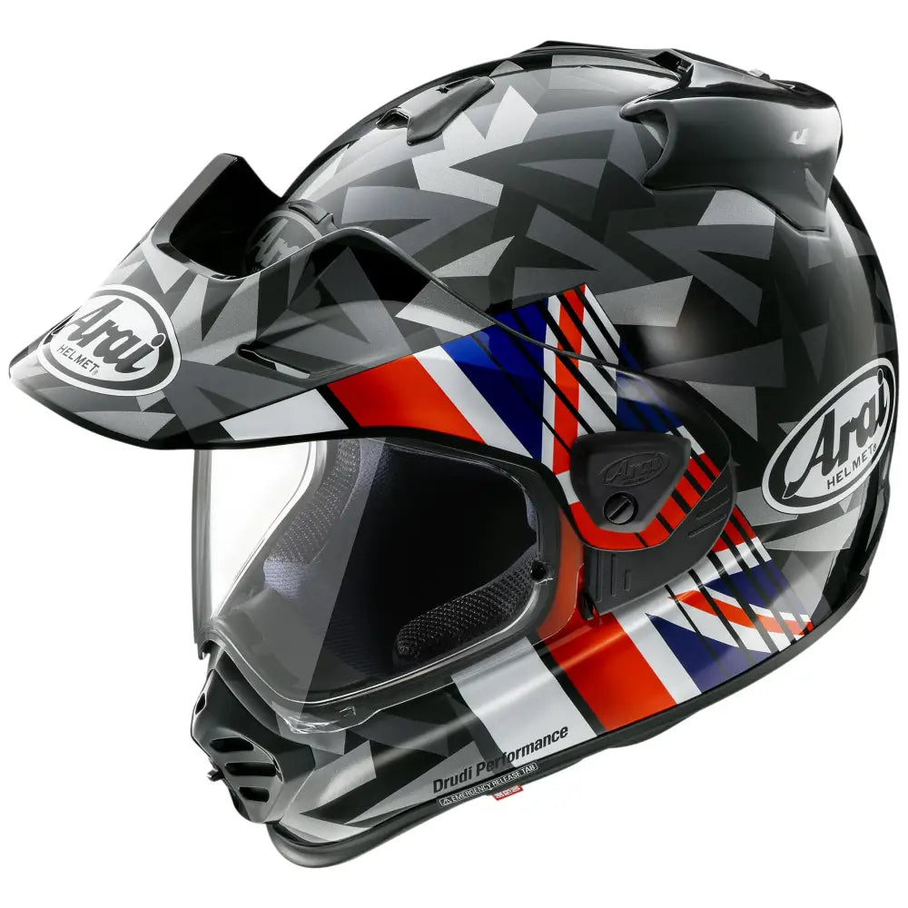 Casco Arai XD-5 Nation UK