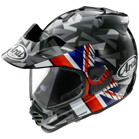 Casco Arai XD-5 Nation UK
