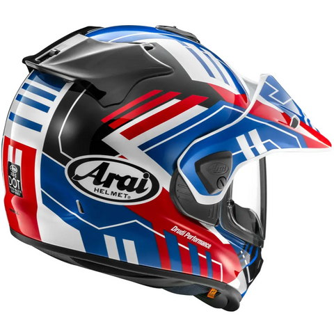 Casco Arai XD-5 Trail Blue