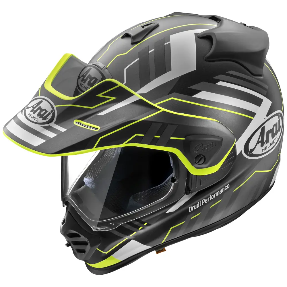 Casco Arai XD-5 Trail Yellow Frost