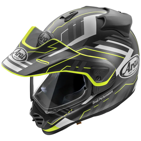Casco Arai XD-5 Trail Yellow Frost