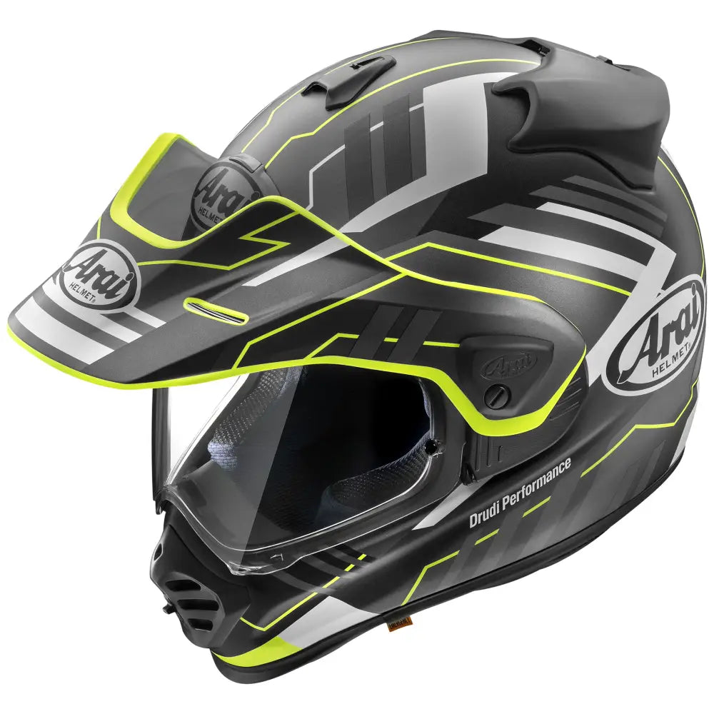 Casco Arai XD-5 Trail Yellow Frost