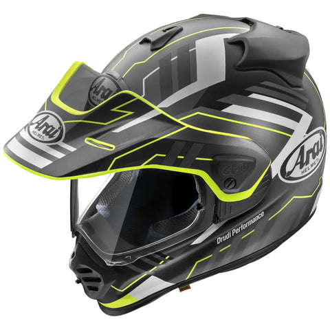 Casco Arai XD-5 Trail Yellow Frost