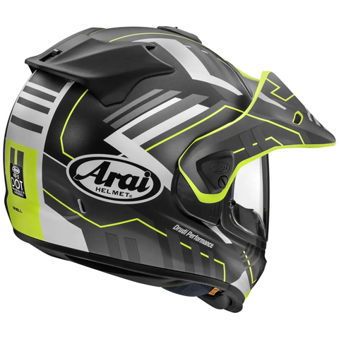 Casco Arai XD-5 Trail Yellow Frost