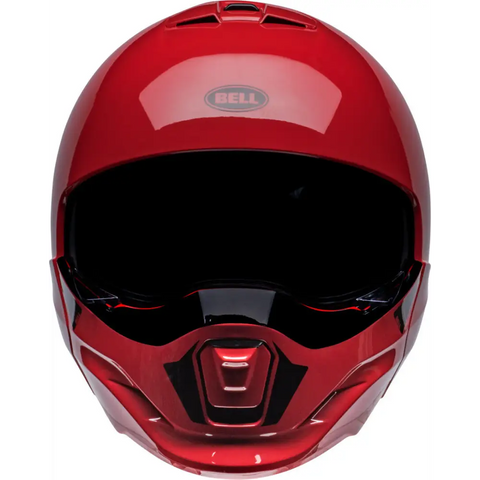 Casco Bell Broozer Duplet Gloss Red