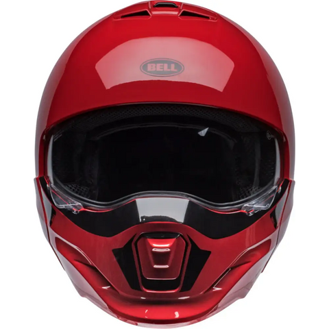 Casco Bell Broozer Duplet Gloss Red