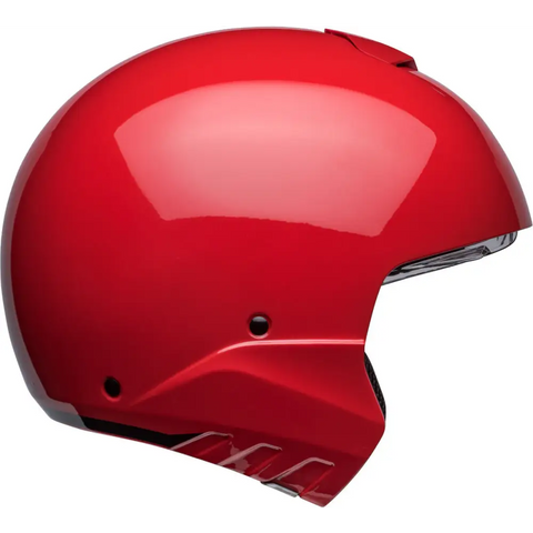 Casco Bell Broozer Duplet Gloss Red