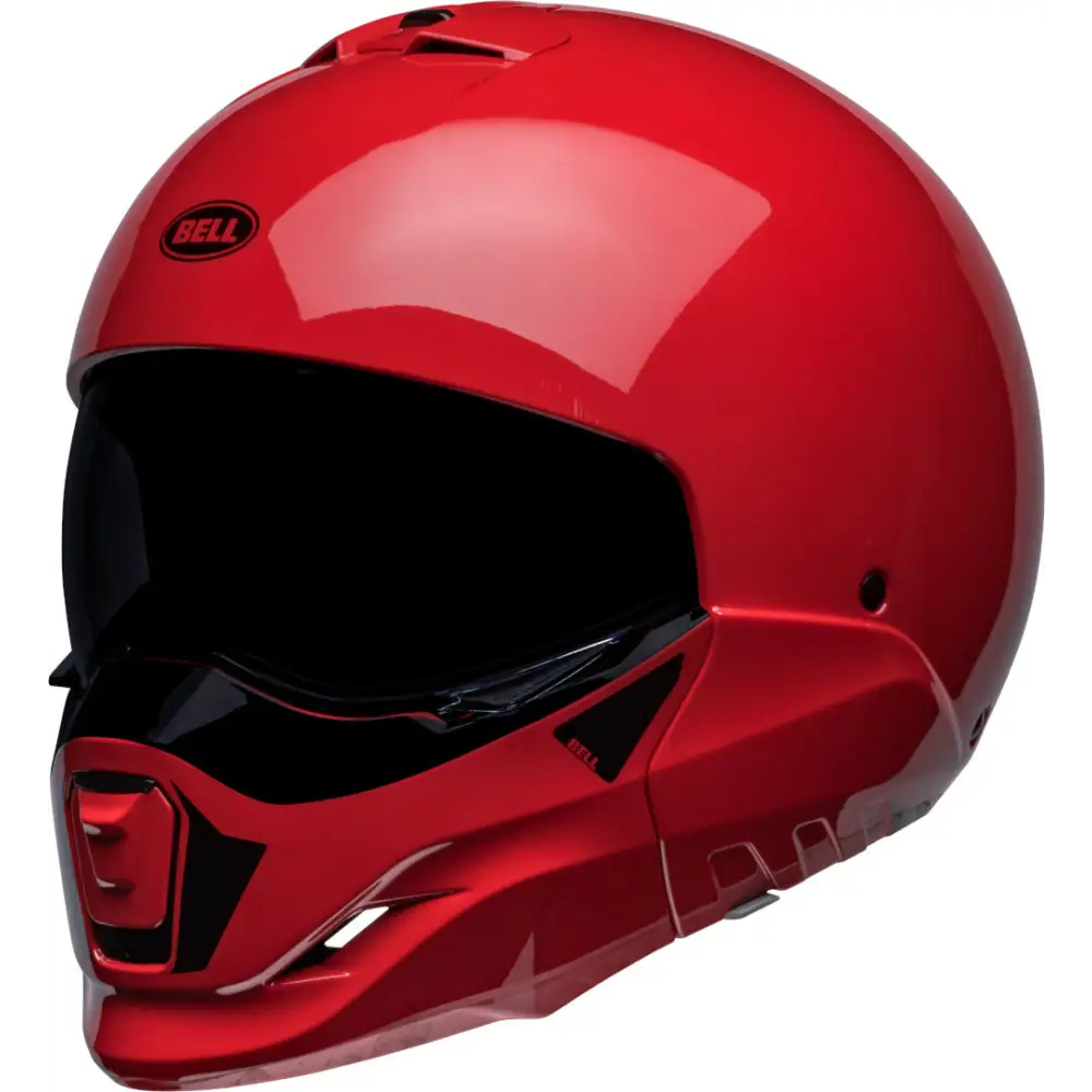 Casco Bell Broozer Duplet Gloss Red