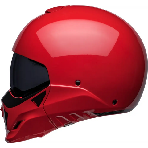 Casco Bell Broozer Duplet Gloss Red