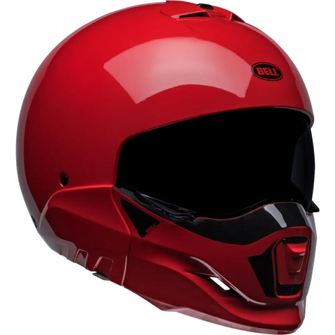 Casco Bell Broozer Duplet Gloss Red