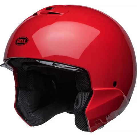 Casco Bell Broozer Duplet Gloss Red