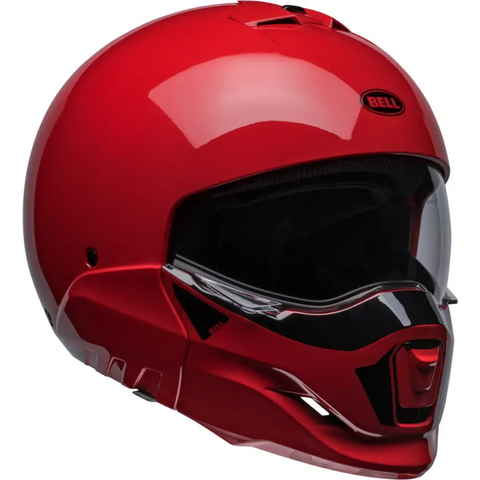 Casco Bell Broozer Duplet Gloss Red