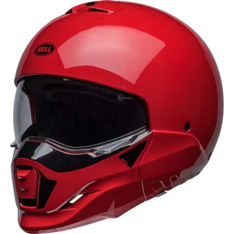 Casco Bell Broozer Duplet Gloss Red