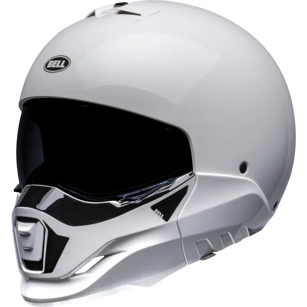 Casco Bell Broozer Duplet Gloss White