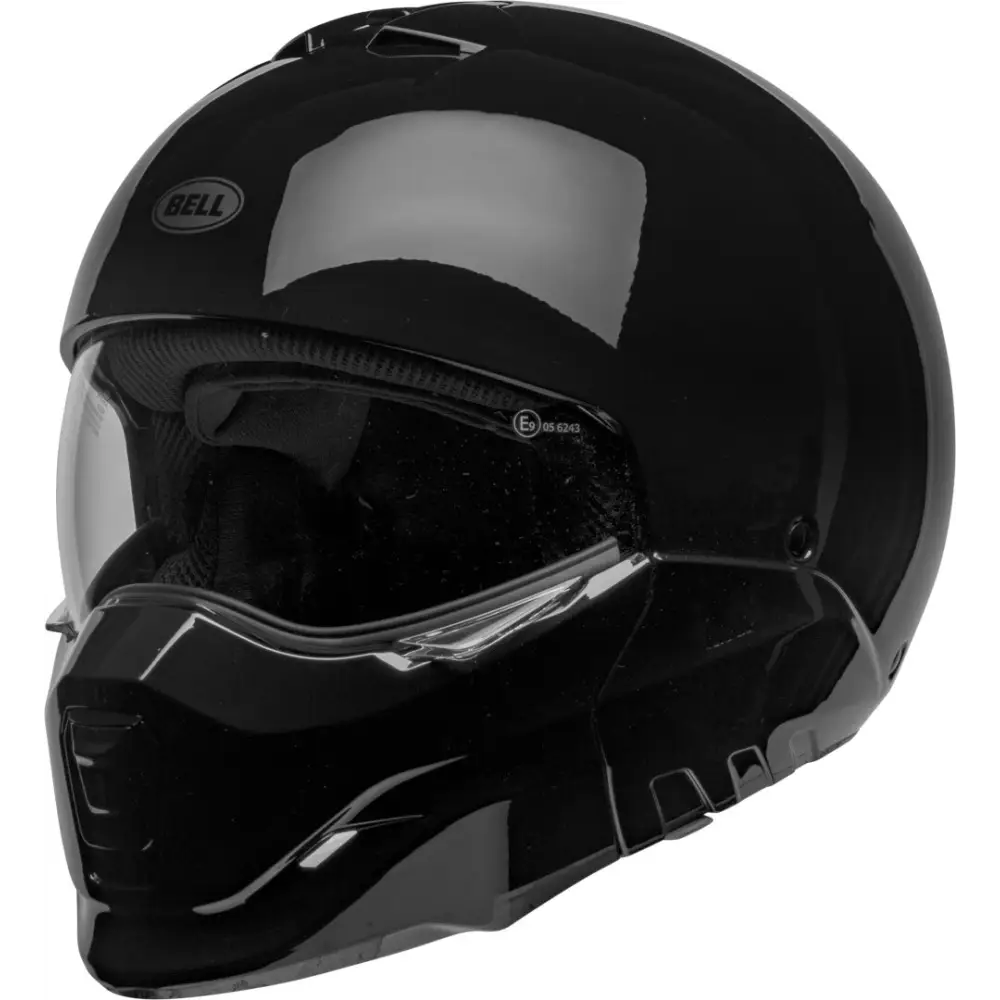Casco Bell Broozer Gloss Black ECE 22.06