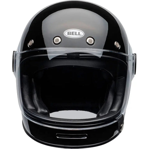 Casco Bell Bullitt DLX Bolt Black/White