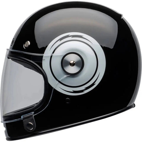 Casco Bell Bullitt DLX Bolt Black/White