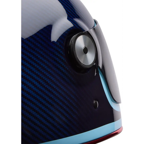 Casco Bell Bullitt GT Carbon Lane Blue
